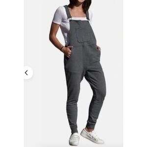 The Great Fantastic Swoveralls Joggers Overalls Women's Medium Gray